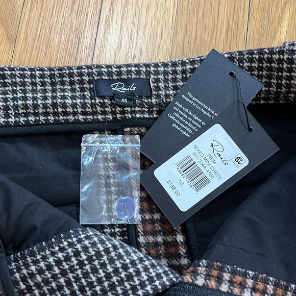 Rails Wool Mini Skirt - Picture 3 of 4